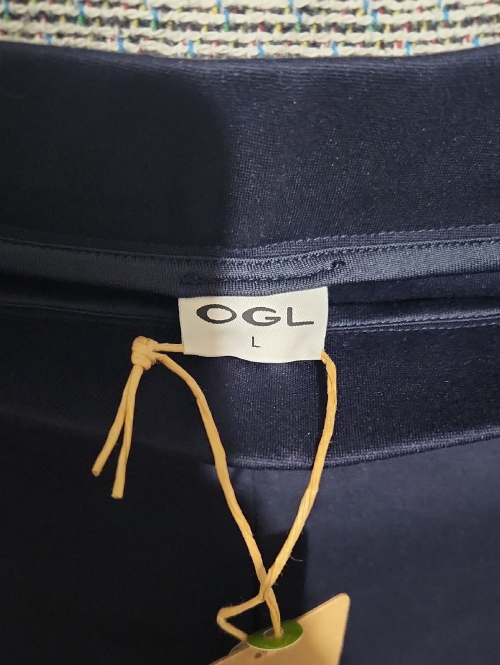 OGL Navy Boot Cut Flare Pants - Picture 2 of 6